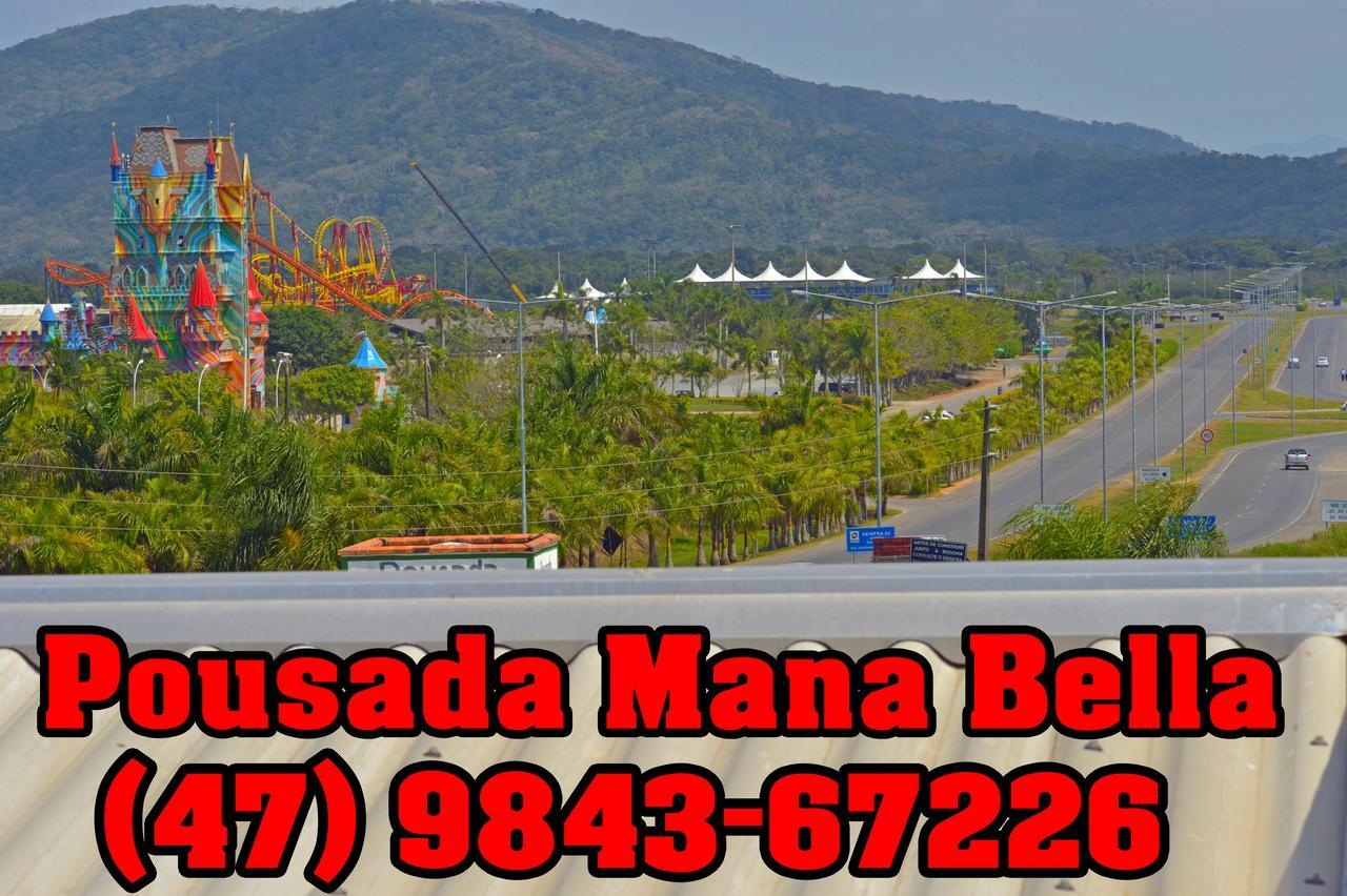 Pousada Mana Bela ペーニャ エクステリア 写真